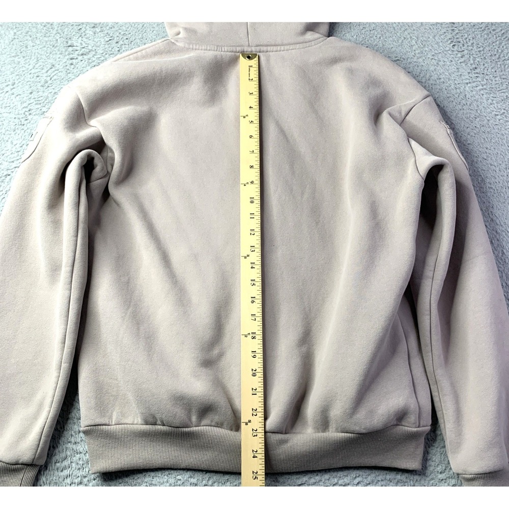 Comfrt Hoodie Womens Size Medium Travel Essentials Hoodie Pockets Travel Stone - Picture 6 of 10